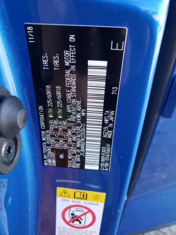 JTJBARBZ9K2203673 Lexus Nx 300 Base