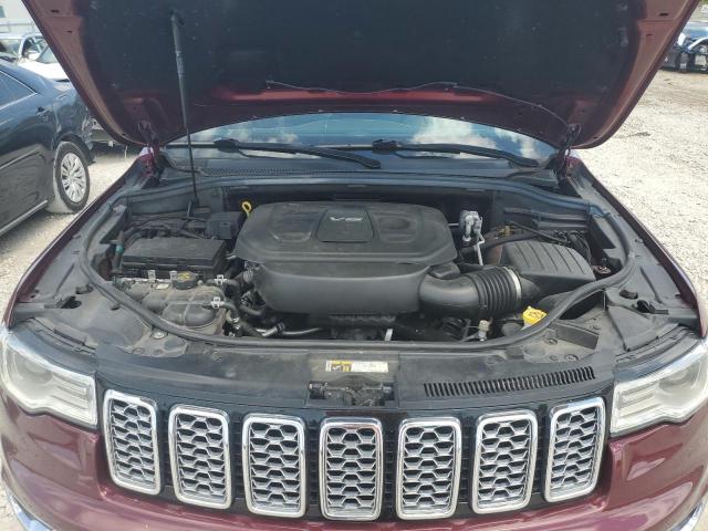 1C4RJFCG7HC845499 Jeep Grand Cherokee Overland