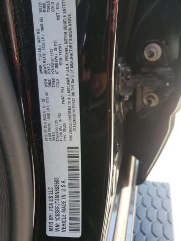 1C6SRFJT4MN603608 RAM 1500 Laie