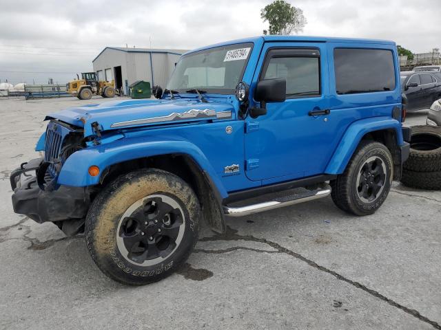 2014 Jeep Wrangler Sahara მანქანა იყიდება აუქციონზე, vin: 1C4AJWBG2EL239151, აუქციონის ნომერი: 51405794