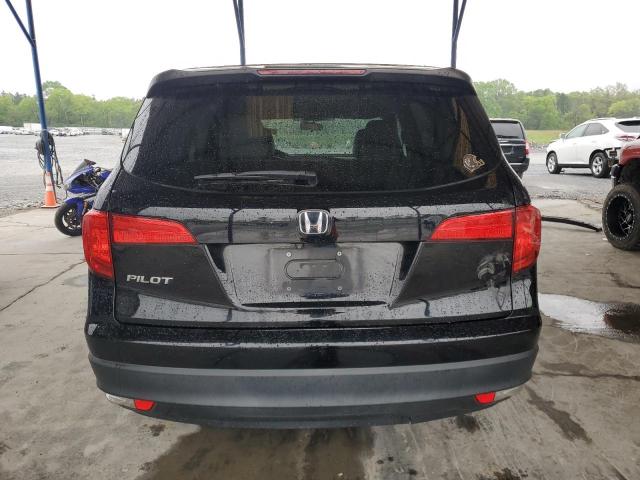 5FNYF5H17GB032449 Honda PILOT LX