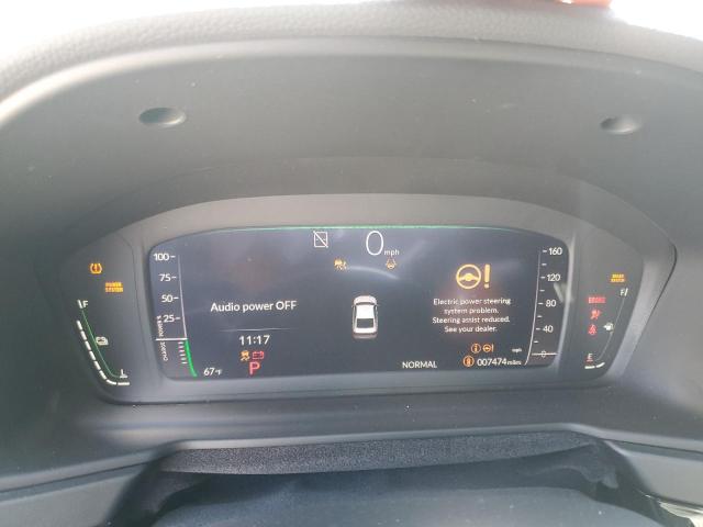 1HGCY2F75PA047021 Honda Accord Hybrid Sport-l