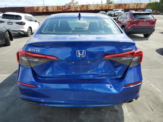 2HGFE2F50PH519423 Honda Civic Sport