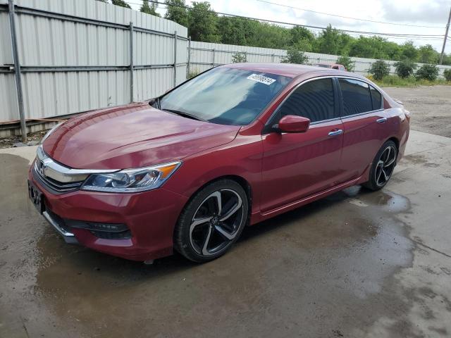 Auction sale of the 2017 Honda Accord Sport Special Edition, vin: 1HGCR2F18HA205913, lot number: 49998514