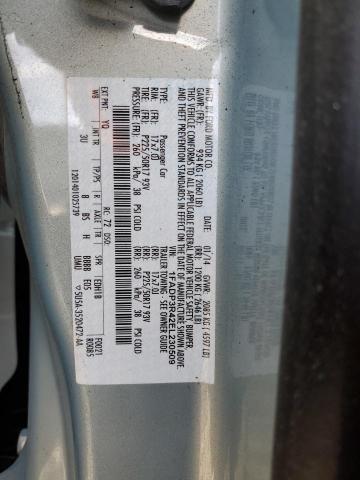 1FADP3R42EL230509 Ford FOCUS BEV