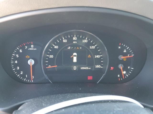 5XYPHDA57GG135540 KIA SORENTO EX