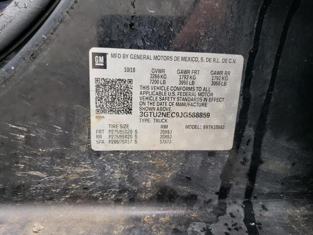 3GTU2NEC9JG588859 GMC Sierra K1500 Slt