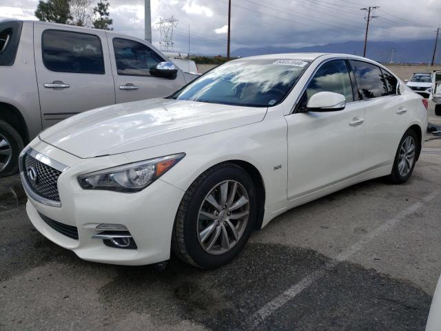 50057844 :رقم المزاد ، JN1EV7AP1HM734732 vin ، 2017 Infiniti Q50 Premium مزاد بيع