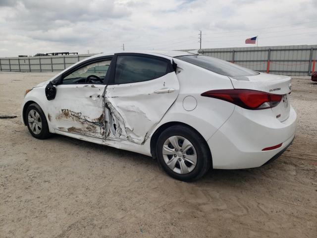 5NPDH4AE6GH701800 Hyundai ELANTRA SE