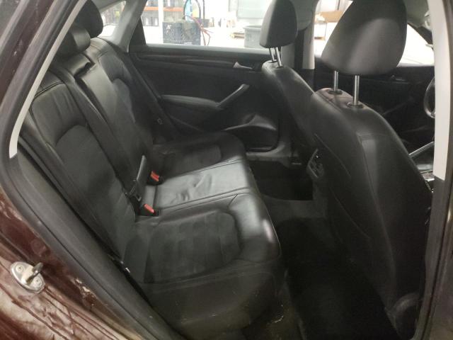 1VWCN7A39EC055114 Volkswagen PASSAT SEL