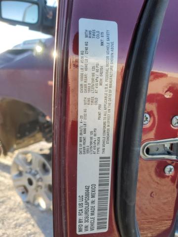 3C6UR5DL6PG580442 RAM 2500 Big Horn