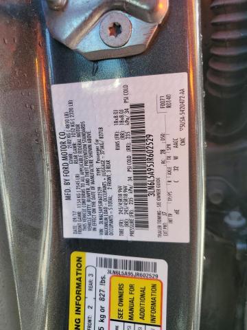 3LN6L5A95JR602529 Lincoln Mkz Premiere
