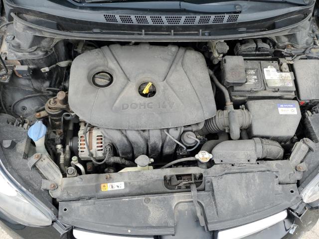 KMHDH4AE3FU359545 Hyundai ELANTRA SE