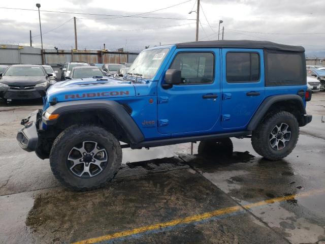 Auction sale of the 2021 Jeep Wrangler Unlimited Rubicon, vin: 1C4HJXFN0MW870832, lot number: 49828614