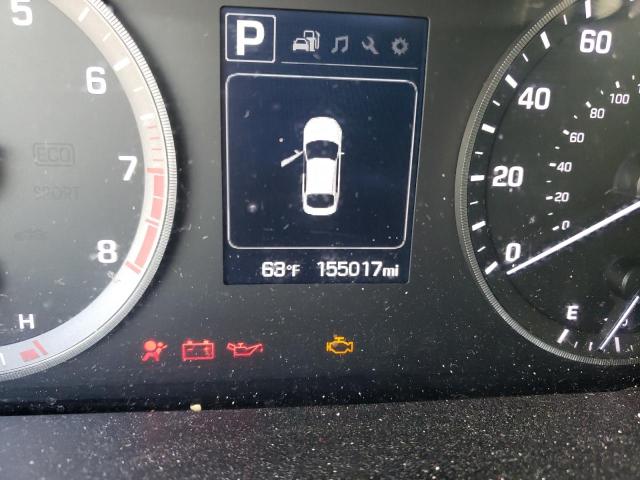 5NPE24AFXFH001856 Hyundai SONATA SE