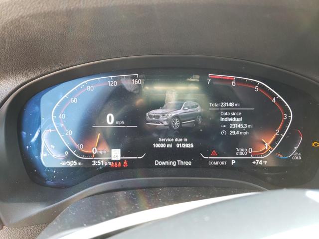5UX53DP07N9L24476 BMW X3 Xdrive30i