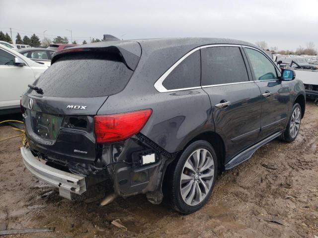 5FRYD4H43EB016268 Acura Mdx Technology