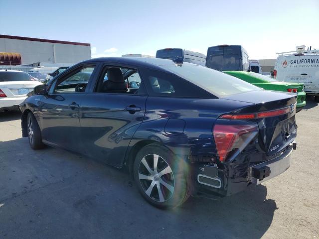 JTDBVRBD1GA000852 Toyota Mirai
