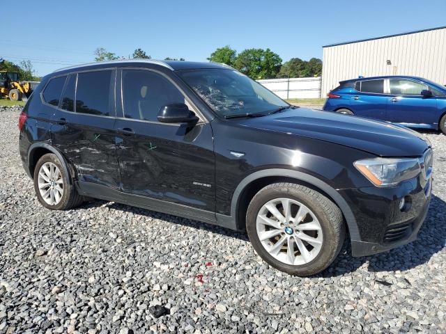 5UXWZ7C55H0U45604 BMW X3 Sdrive28i