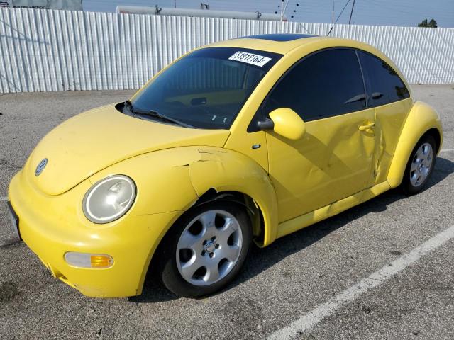 2002 Volkswagen New Beetle Gls მანქანა იყიდება აუქციონზე, vin: 3VWCK21C52M457184, აუქციონის ნომერი: 51912164
