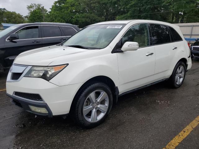 Auction sale of the 2012 Acura Mdx Technology, vin: 2HNYD2H44CH514972, lot number: 49986144