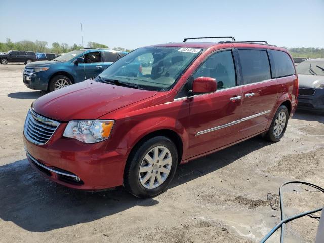 Auction sale of the 2015 Chrysler Town & Country Touring, vin: 2C4RC1BG0FR596143, lot number: 50513054