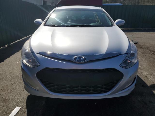 KMHEC4A40FA118425 Hyundai SONATA HYBRID