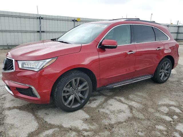 51729834 :رقم المزاد ، 5J8YD4H97KL016331 vin ، 2019 Acura Mdx Advance مزاد بيع