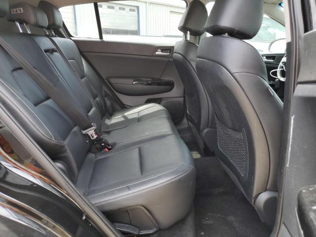 KNDPN3AC0K7600411 KIA Sportage Ex