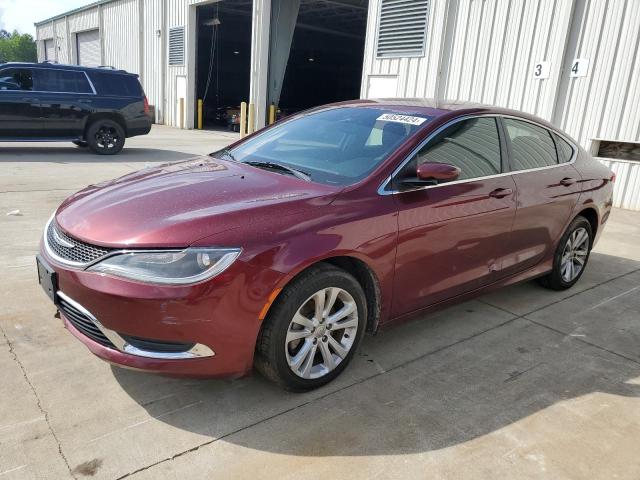 Auction sale of the 2015 Chrysler 200 Limited, vin: 1C3CCCAB7FN632905, lot number: 50524424