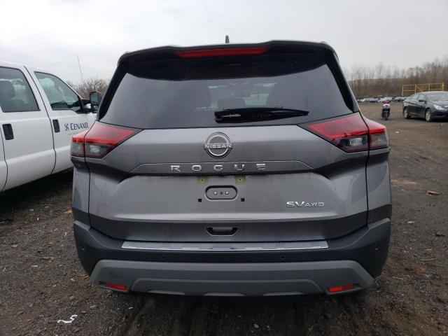 JN8BT3BB6PW493579 Nissan ROGUE SV