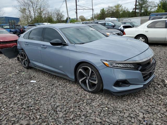 1HGCV1F43MA070110 Honda Accord Sport Se