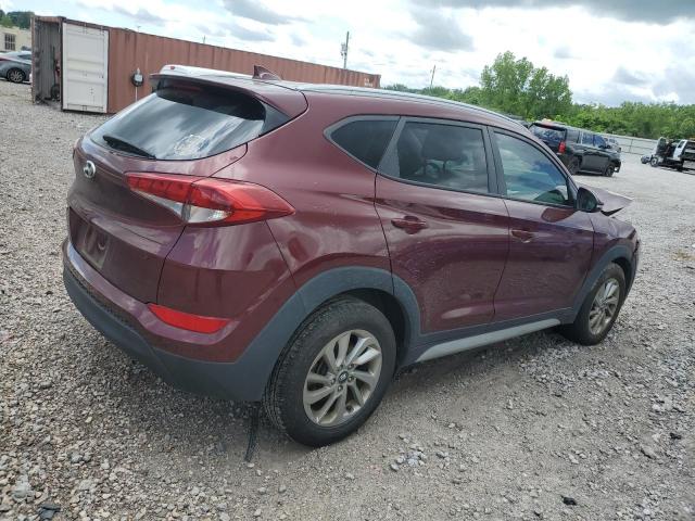 KM8J33A40JU618536 Hyundai TUCSON SEL
