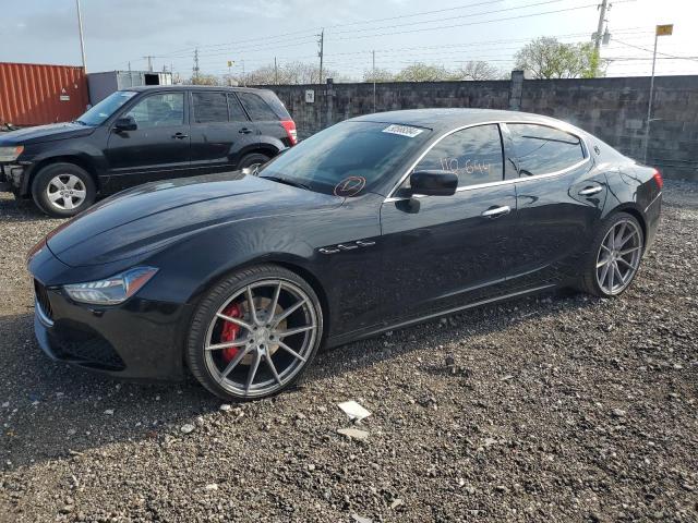 Продажа на аукционе авто 2016 Maserati Ghibli S, vin: ZAM57RSA9G1168831, номер лота: 50588384
