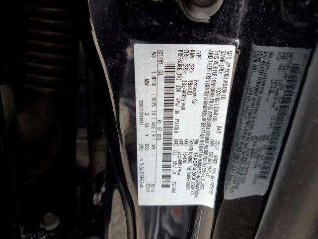 1FADP3L9XJL232670 Ford FOCUS ST