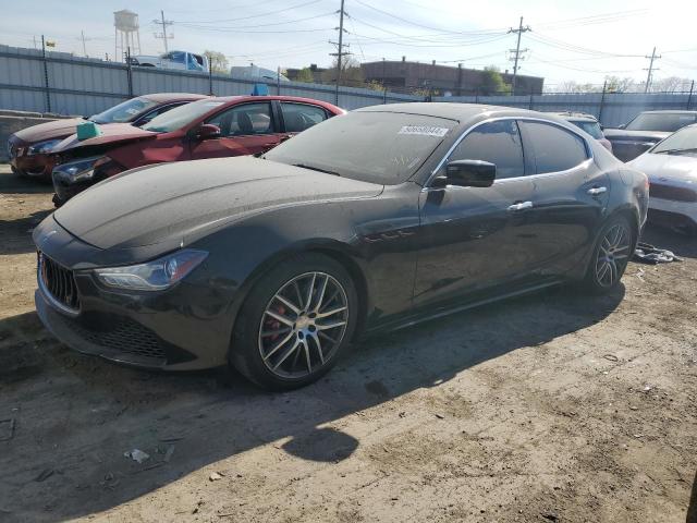 2015 Maserati Ghibli S მანქანა იყიდება აუქციონზე, vin: ZAM57RTA0F1160209, აუქციონის ნომერი: 50658044