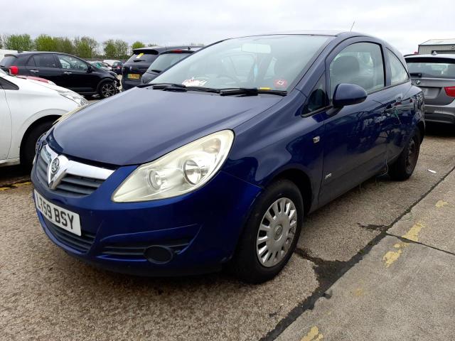 Auction sale of the 2009 Vauxhall Corsa Life, vin: *****************, lot number: 49701124