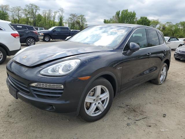 Auction sale of the 2011 Porsche Cayenne S Hybrid, vin: WP1AE2A20BLA93877, lot number: 52425694