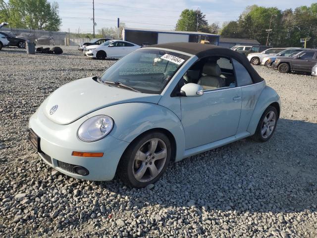 Auction sale of the 2006 Volkswagen New Beetle Convertible Option Package 2, vin: 3VWSF31Y16M302266, lot number: 50770464