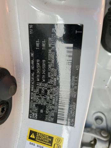 5TDDZRFH4HS360504 Toyota Highlander Limited