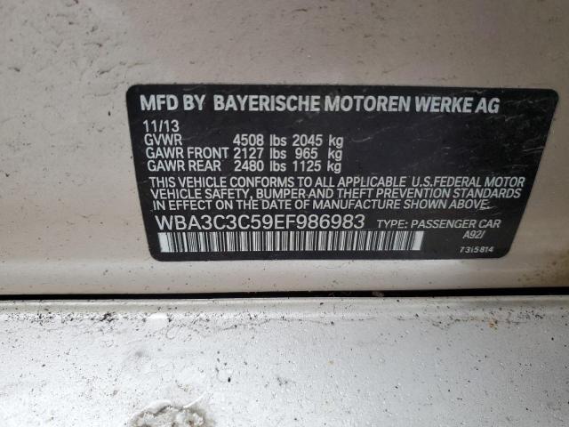 WBA3C3C59EF986983 BMW 320 I Xdrive