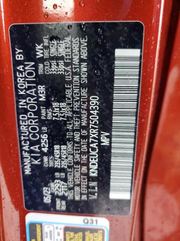 KNDEUCA7XR7504390 KIA Seltos X Line