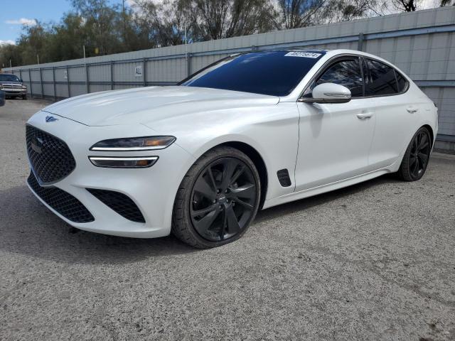 Auction sale of the 2023 Genesis G70 Base, vin: KMTG34TA9PU122006, lot number: 48275674