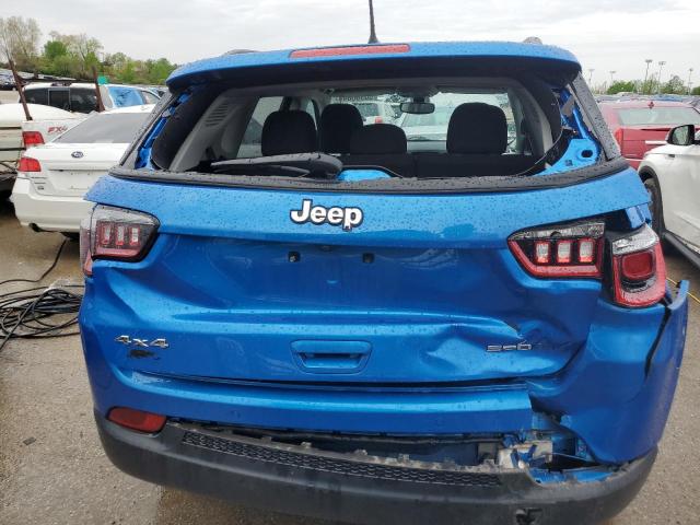 3C4NJDAB7HT660707 Jeep Compass Sport