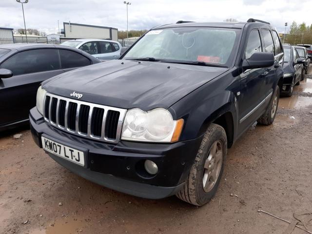 Auction sale of the 2007 Jeep Grand Cher, vin: 1J8HDE8M27Y576866, lot number: 49480944