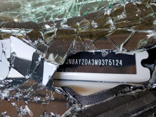 JN8AY2DA3M9375124 Nissan Armada Platinum
