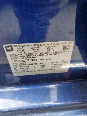 3GTP1UEC2EG127504 GMC Sierra C1500 Sle