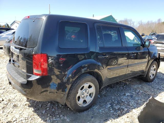 5FNYF4H20EB015296 Honda PILOT LX