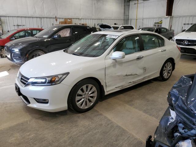 Auction sale of the 2013 Honda Accord Exl, vin: 1HGCR2F8XDA091355, lot number: 50087174