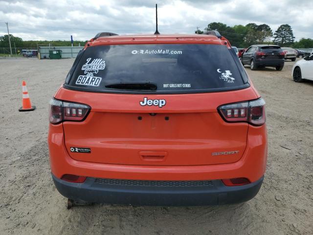 3C4NJCAB0JT148111 Jeep Compass Sport